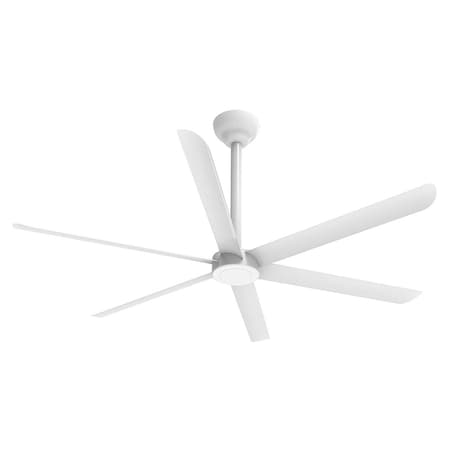 108 In. Indoor 6-Speed HVLS Ceiling Fan In White